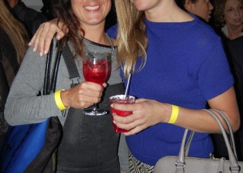 Victoria Smith and Sarah Coursey