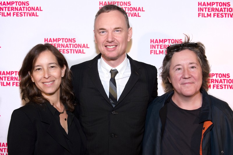 Producers Pamela Koffler and Christine Vachon with director Wash Westmoreland at the U.S. premiere screening of Still Alice, the closing night film of the 22nd season of HIFF.