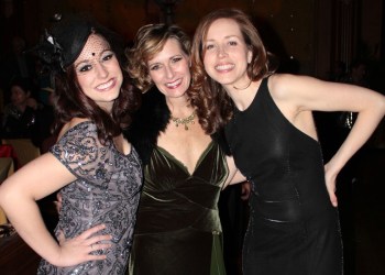 Katy Berry Jr., Kate Berry & Deb Verhoff at the Suffolk Theater opening gala one year ago.