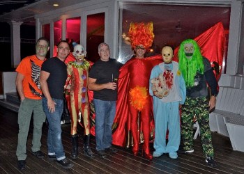 Frank Linsalato and friends