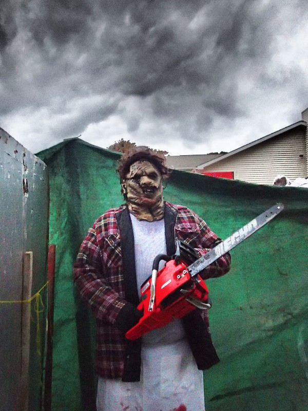 I'm Leatherface!