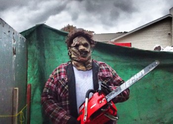 I'm Leatherface!