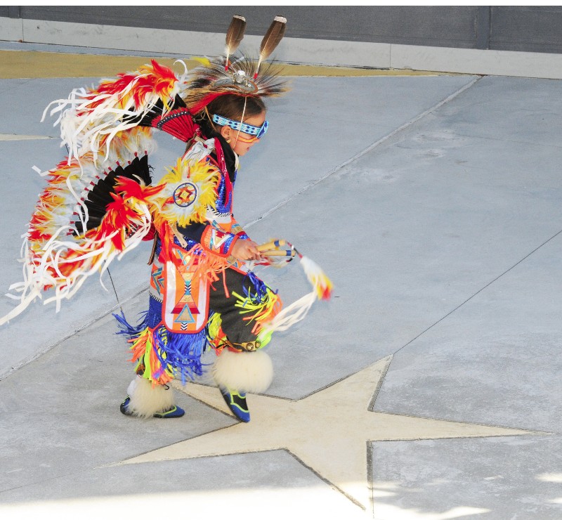 Shinnecock dancer