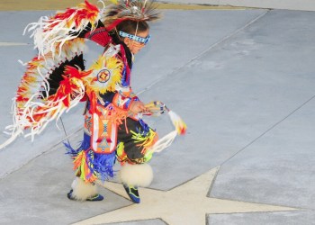 Shinnecock dancer