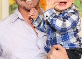  Quail Hill Farm's Christopher Polidoro and son Lincoln