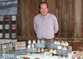 Amagansett Sea Salt's Steven Judelson