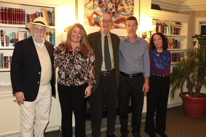 Dan Rattiner, Nicole Uterano-Ferrar, Martin Levinson , Tom Gabrielsen and Judi Mogel