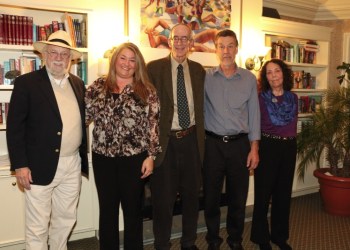Dan Rattiner, Nicole Uterano-Ferrar, Martin Levinson , Tom Gabrielsen and Judi Mogel