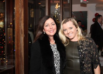Halstead Property's Janice Hayden and Hamptons Employment Agency's Aleksandra Kardwell