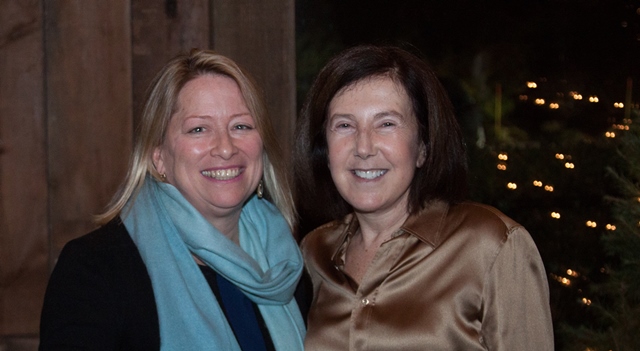Barbara Ainsley and Therese Piamenta