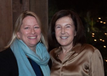 Barbara Ainsley and Therese Piamenta