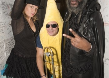 Nancy Atlas, Clarke Gayton and Winston Irie