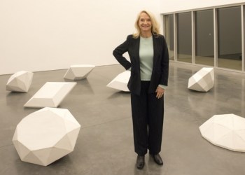 Guild Hall Executive Director Ruth Appelhof.