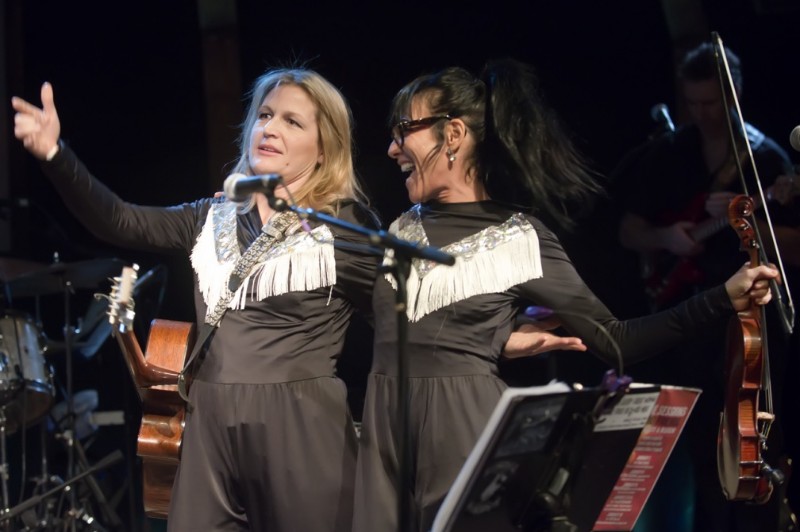 Nancy Atlas and Randi Fishenfeld