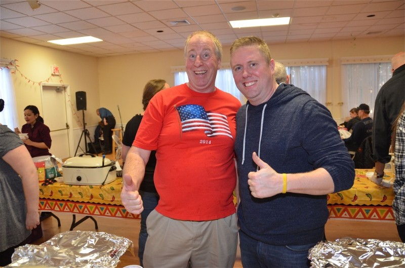 Glenn Olsen and Damien O'Connell