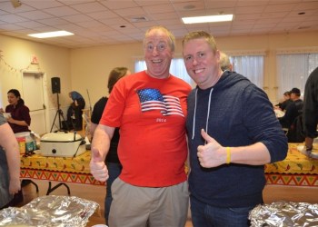 Glenn Olsen and Damien O'Connell