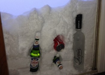 New fridge! -Bridgehampton.