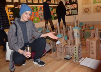 Springs School artist Jack O'Sullivan