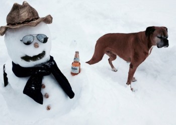 Getting ready for the Super Bowl.  