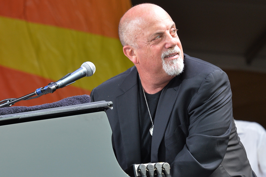Billy Joel performs during the 2013 New Orleans Jazz & Heritage Music Festival at Fair Grounds Race Course on April 27, 2013 in New Orleans, Louisiana. (Photo by Rick Diamond/Getty Images)