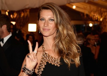 Gisele Bündchen.