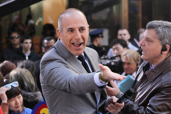 "Today Show" host Matt Lauer