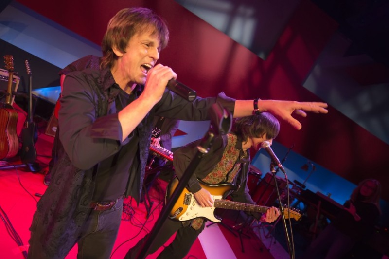 John Sparrow and Klyph Black.