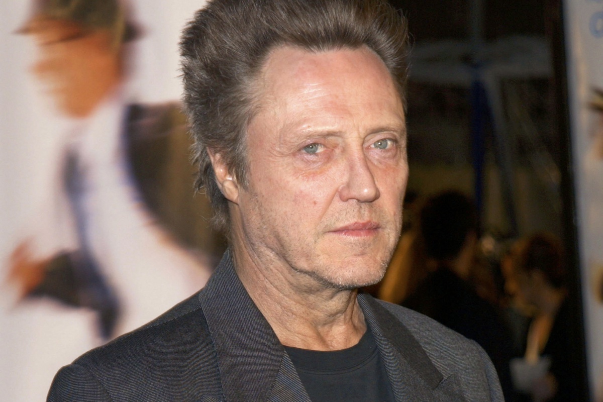 Christopher Walken.