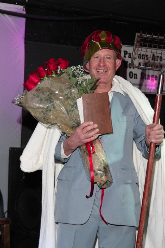Mr. Amagansett 2015 Gordon Ryan