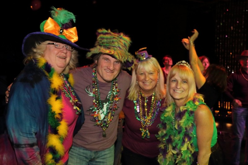 Loretta and Thomas Pfiffer and Michelle Michele and Lynn Creamer