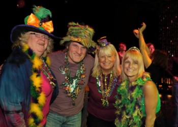 Loretta and Thomas Pfiffer and Michelle Michele and Lynn Creamer