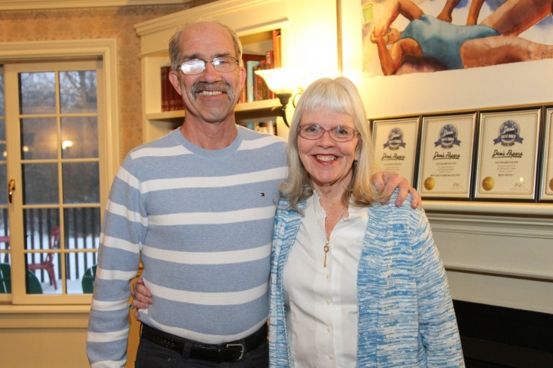 Brookhaven National Laboratory Environmental Research Scientist Dr. Terry Sullivan, Sandi Sullivan