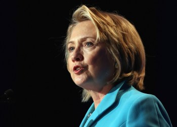 Hillary Clinton, 2013.