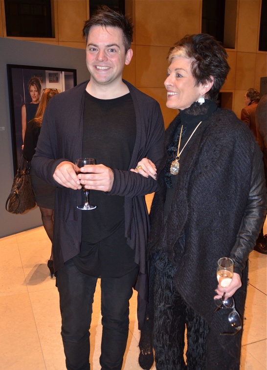 Music sensation Nico Muhly with Dianne B.