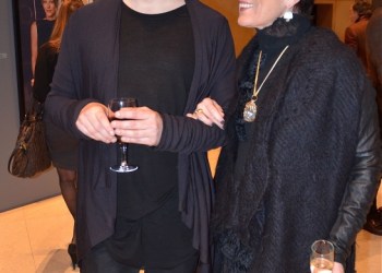 Music sensation Nico Muhly with Dianne B.
