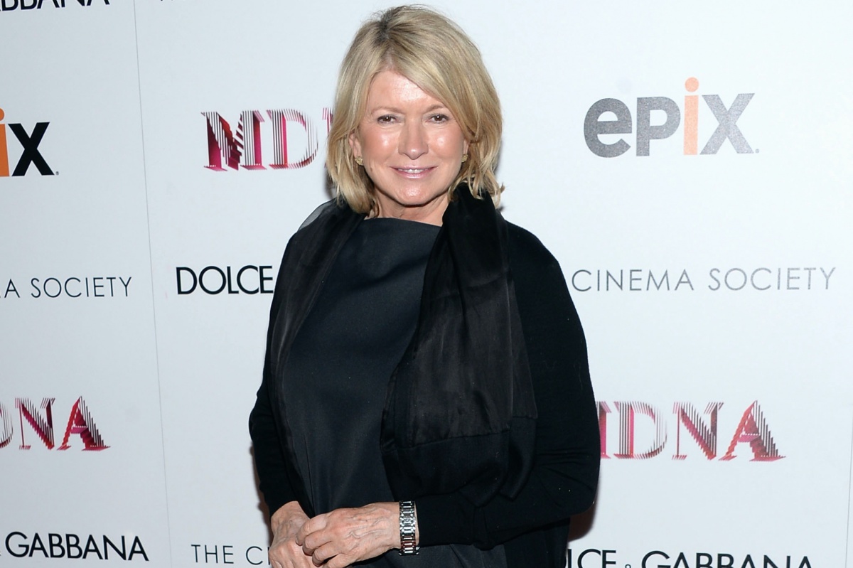 Martha Stewart.