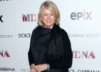 Martha Stewart.