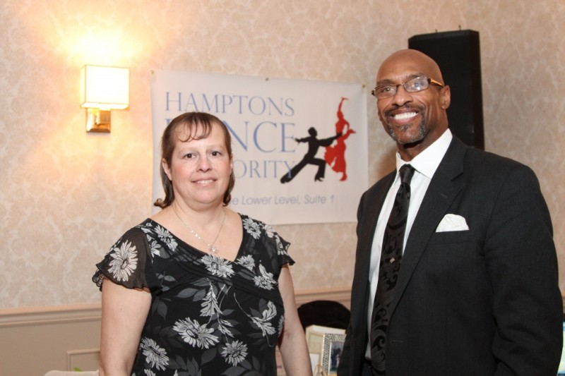 Hamptons Dance Authority's Lori Newell and James West