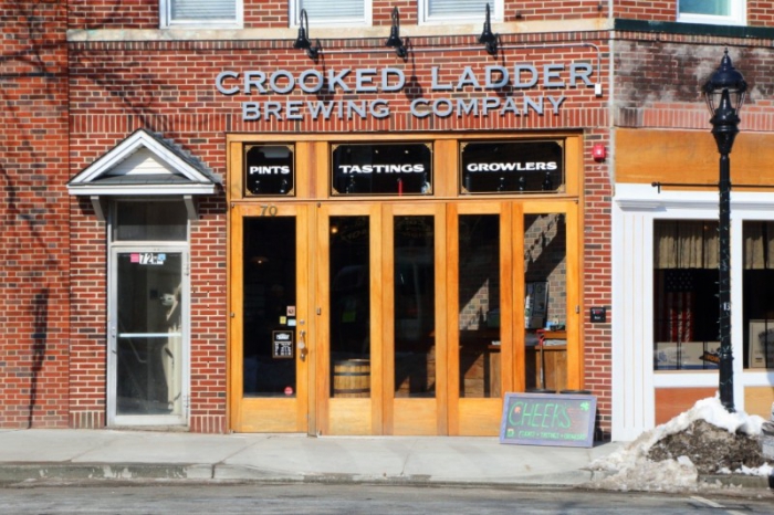 Crooked Ladder Brewing Company