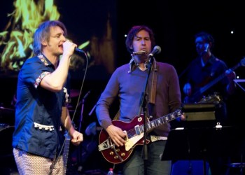 This week's special guests, Bogmen Billy Campion and Billy Ryan, with the Nancy Atlas Project bass guitarist Brett King playing behind them.