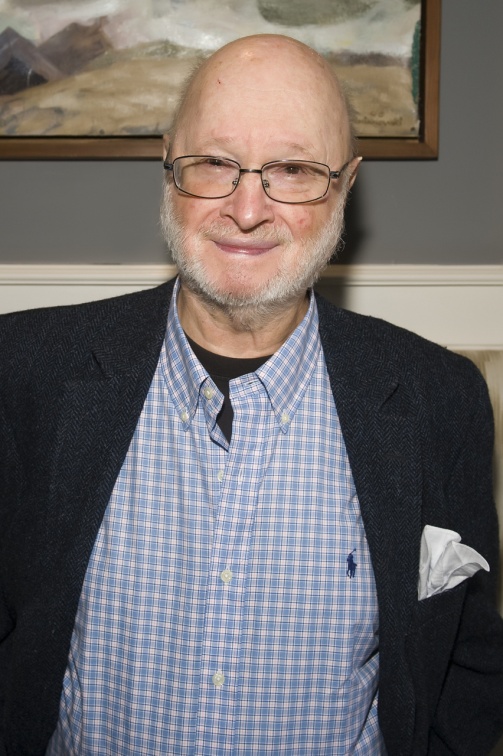 Pulitzer Prize winning cartoonist Jules Feiffer was the guest speaker at the Southampton Democratic Club Breakfast Meeting.