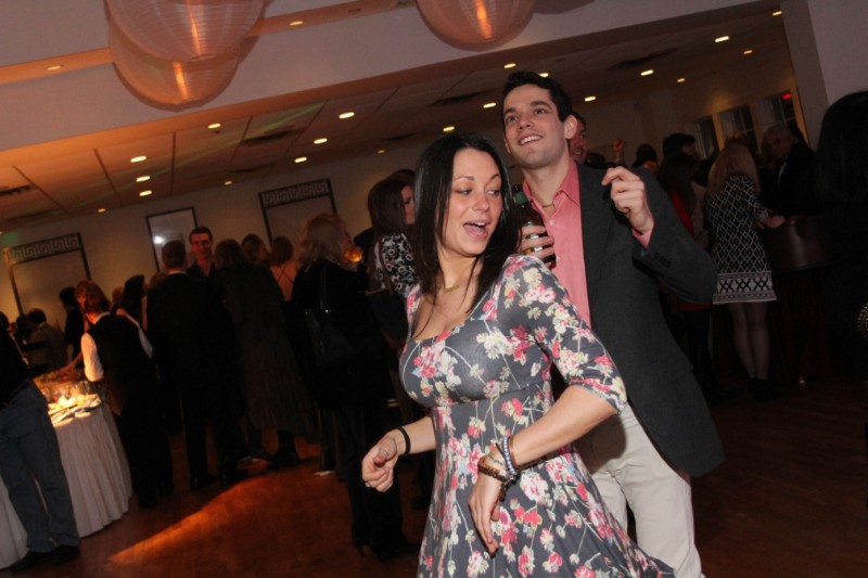 Dancing the night away at Seasons of Southampton