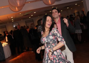 Dancing the night away at Seasons of Southampton
