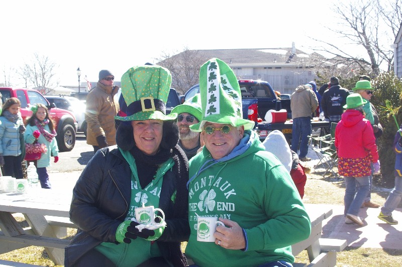 The Montauk Friends of Erin St. Patrick Day Parade was held March 22.