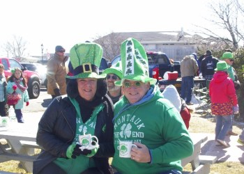 The Montauk Friends of Erin St. Patrick Day Parade was held March 22. 