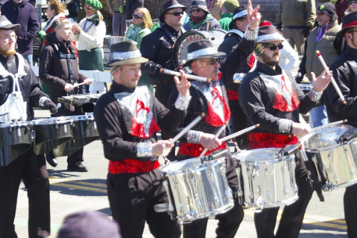 The Montauk Friends of Erin St. Patrick Day Parade was held March 22.