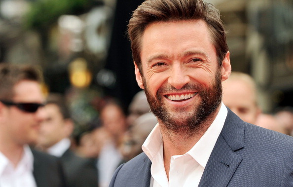 Hugh Jackman attends the UK Premiere of 'The Wolverine' at Empire Leicester Square on July 16, 2013 in London, England.