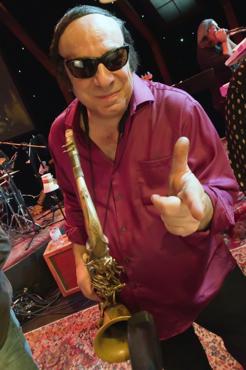 The saxophone legend, Arno Hecht, who has played with everyone including the Rolling Stones, returned for a second year, to another sold out crowd.