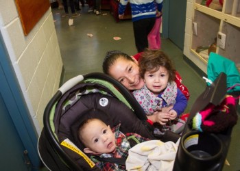 Jessica McNamara, Derek and Brookelyn
