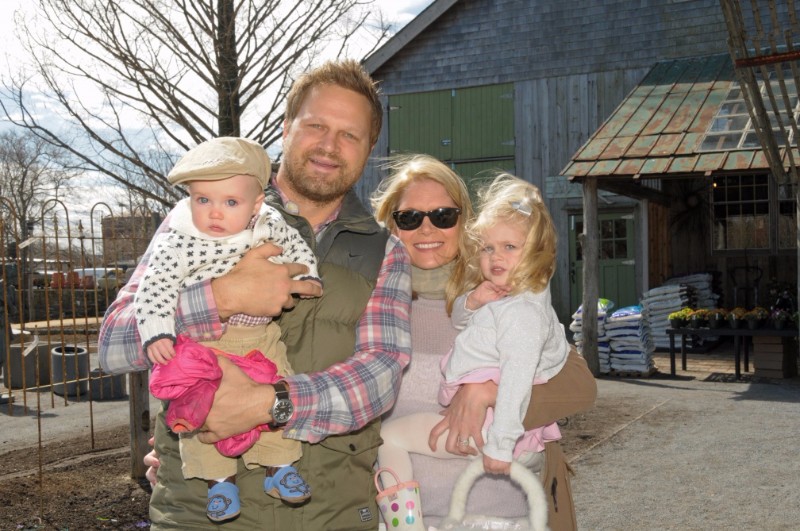 J.J., Jay, Michaela and Claire Jalbert were raring to go!